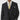 Skopes Darwin Suit Trouser For Men's in Black Stripe, 28W to 66W
