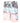 Kam (KBS3000) Kbs Mens Big Size Palm Print Cargo Swimmers in 2XL-8XL