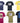 Replika Jeans Men's Extra Tall Cotton Printed Tee Shirt Size MT - 6XLT Multiple Options