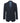 Skopes Slim Fit Harcourt Suit Jacket For Men in Navy Ink Tweed Effect, 34S-52L