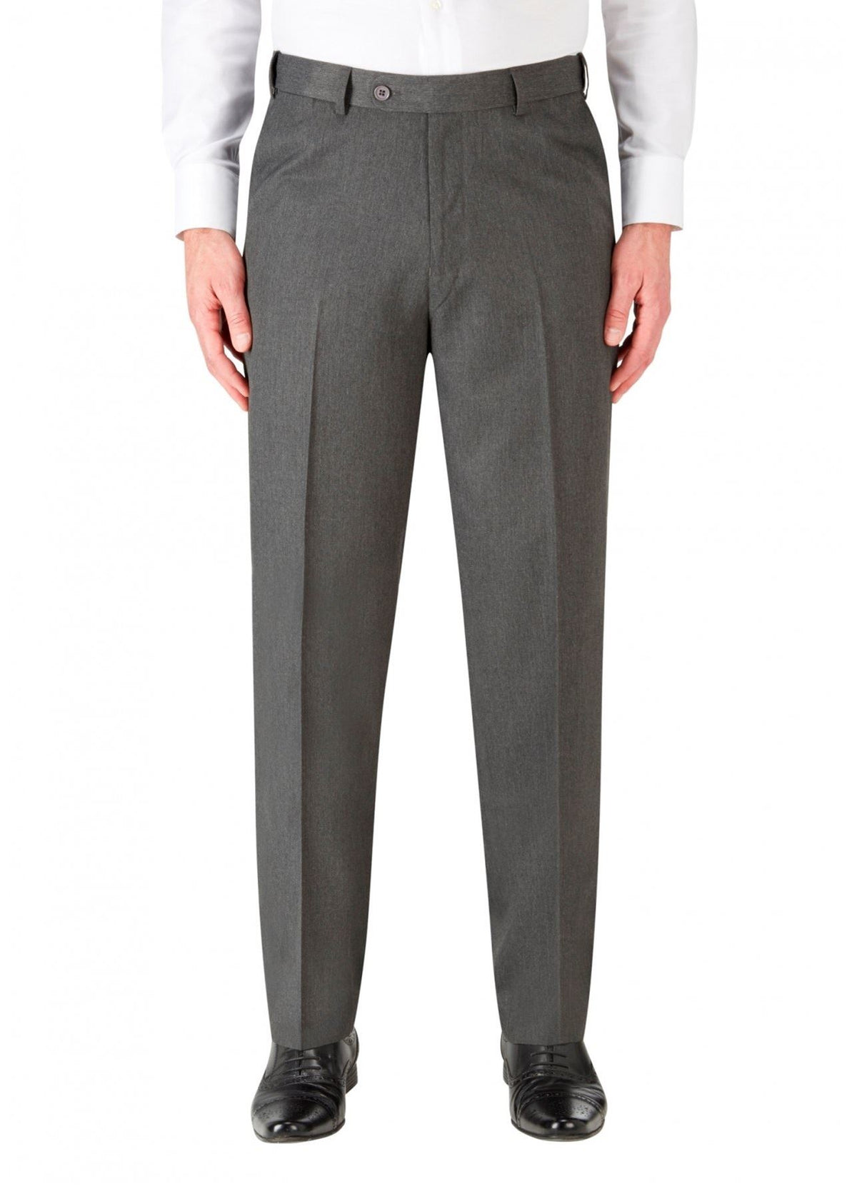 SKOPES Mens Ryedale Trousers in Grey - 30 / Grey / 29