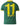 D555 Brazil Football Polo Shirt (Silva)