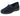 Womens (Besty) 2V Wide Fit By Db Shoes in Navy Stretch