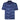 Espionage Men's Plus Size Premium Cotton Single Jersey Riviera Print Polo With Chest Pocket (P184) XXL-8XL, French Navy