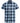 Jack & Jones Men's Plus Size Short Sleeves Checked Shirt Size 1XL to 6XL, 2 Colours