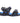 Hush Puppies Mario Quarter Strap Sandal Boys Shoes in Black