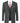 SCOTT Mens Premier Plain Charcoal Suit Jacket Size 34 - 60