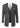 SCOTT Mens Premier Plain Charcoal Suit Jacket Size 34 - 60