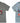 KAM PURE COTTON CREW NECK PRINTED TEE SHIRT "THE RACE CLUB 1978" IN SIZE 2XL TO 8XL, OCEAN BLUE AND GREY