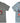 KAM PURE COTTON CREW NECK PRINTED TEE SHIRT "THE RACE CLUB 1978" IN SIZE 2XL TO 8XL, OCEAN BLUE AND GREY