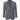 Skopes Anthony Suit Tailored Fit Jacket For Men in Grey Check, 36S-62L