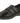Womens (Azalea) 2V Wide Fit By Db Shoes in Black Stretch