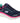 Skechers Relaxed Fit D'Lux Walker Infinite Motion Lace Up Sports Ladies Sports in Navy/Multi
