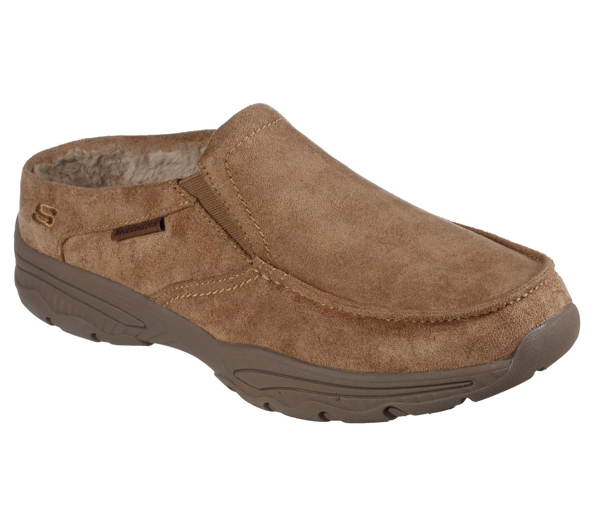Skechers Men's Creston Fernley Sneaker Shoes in Tan in Size UK6 to UK13 - 6 / Tan