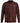 D555 CRAMLINGTON 1/4 Zip Knitted Jumper For Men in Burgundy Marl, 2XL-8XL