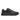 New Balance Mens EE Wide Fit Leather Sneakers (624) in All Black