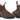 Blundstone Unisex Comfort Elastic Sides Chelsea Boot in Rustic Brown Leather (585)