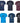 North56* Extra Tall Cotton Printed Tee Shirt Size MT - 6XLT Multiple Options