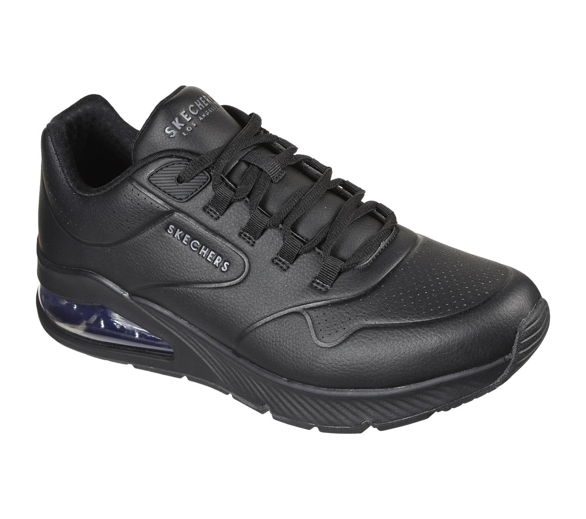 SKECHERS (232181) Mens UNO 2 Sneaker Shoes in Sizes UK 7 to UK 13 - 10 / Black