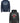 Jack & Jones Men's Plus Size Cotton Rich Pullover Hooded Top Size XL To 6XL Navy & Black