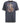 D555 STOCKPORT Guitar Print Crew Neck T-Shirt For Men in Denim, 2XL-8XL