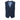 Skopes Spencer Suit Tailored Fit Waistcoat For Men in Navy Check, 34R-62R