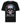 KAM USA Skull Print Short Sleeve T-Shirt for Mens KBS5733 in Black, 2XL-8XL