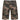 KAM Pure Cotton Camoflauge Shorts (309) in Dk Khaki & Grey in Waist 40 to 60