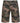 KAM Pure Cotton Camoflauge Shorts (309) in Dk Khaki & Grey in Waist 40 to 60