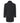 Skopes Men's Plus Size Wool Blend Overcoat In Charcoal Size Small To 4Xl