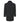 Skopes Men's Plus Size Wool Blend Overcoat In Charcoal Size Small To 4Xl