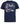 D555 BRONSON Customs Motorbike Printed Short Sleeve T-Shirt for Men's (601504) in Navy, 3XL-6XL