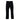 KAM EXTRA TALL RELAXED FIT CARGO/COMBAT PANTS IN BLACK (118)
