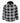 Espionage Oversized Hoody For Men (PJ154) in Grey Check, 2XL-5XL