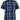 D555 HADSTOCK Check Short Sleeve Shirt for Men's (101509) in Blue, 3XL-6XL