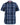 D555 HADSTOCK Check Short Sleeve Shirt for Men's (101509) in Blue, 3XL-6XL