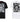METAPHOR Mens Pure Cotton Motorcyle Tee Shirt 04012- size 2XL - 8XL,Black, White