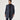 Skopes Men's Plus Size Wool Blend Tweed Overcoat In Navy Size Small To 4XL