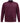 D555 LANCASTER Quarter Zip Neck Sweatshirt For Men Quilted Fabric in Burgundy, 2XL-8XL