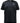 D555 Men's Plus Size Dry Wear Stretch T-Shirt in Black 2XL to 6XL