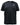 D555 Men's Plus Size Dry Wear Stretch T-Shirt in Black 2XL to 6XL