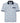 Espionage All Over Bird Print Polo Shirt For Men in White/Navy/Blue, 2XL-6XL