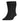 HJ HALL EXECUTIVE PLAIN KNIT COTTON RICH 3 PAIR PACK SOCKS IN PLAIN BLACK IN UK SIZE 6-11/11-13/13-15