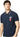 Ben Sherman Big Size Men Signature Embroidery Polo Shirt (77644) in Dark Navy Size 2XL - 5XL