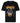 KAM Miami Beach Skull Print Short Sleeve T-Shirt for Mens KBS5735 in Black, 2XL-8XL
