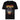 KAM Miami Beach Skull Print Short Sleeve T-Shirt for Mens KBS5735 in Black, 2XL-8XL