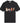 Ben Sherman (0074533IL) Men's Smashed Guitars Tee in Black, 2XL To 5XL