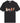 Ben Sherman (0074533IL) Men's Smashed Guitars Tee in Black, 2XL To 5XL