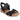 Skechers Women Sandal - Desert Kiss Shore Enough in Black, 3-8 - GAR114130