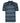 KAM Men's KBS 5482 Short Sleeve Stripe Rugby Polo with Denim Collar in 2 Colours, 2XL to 8XL